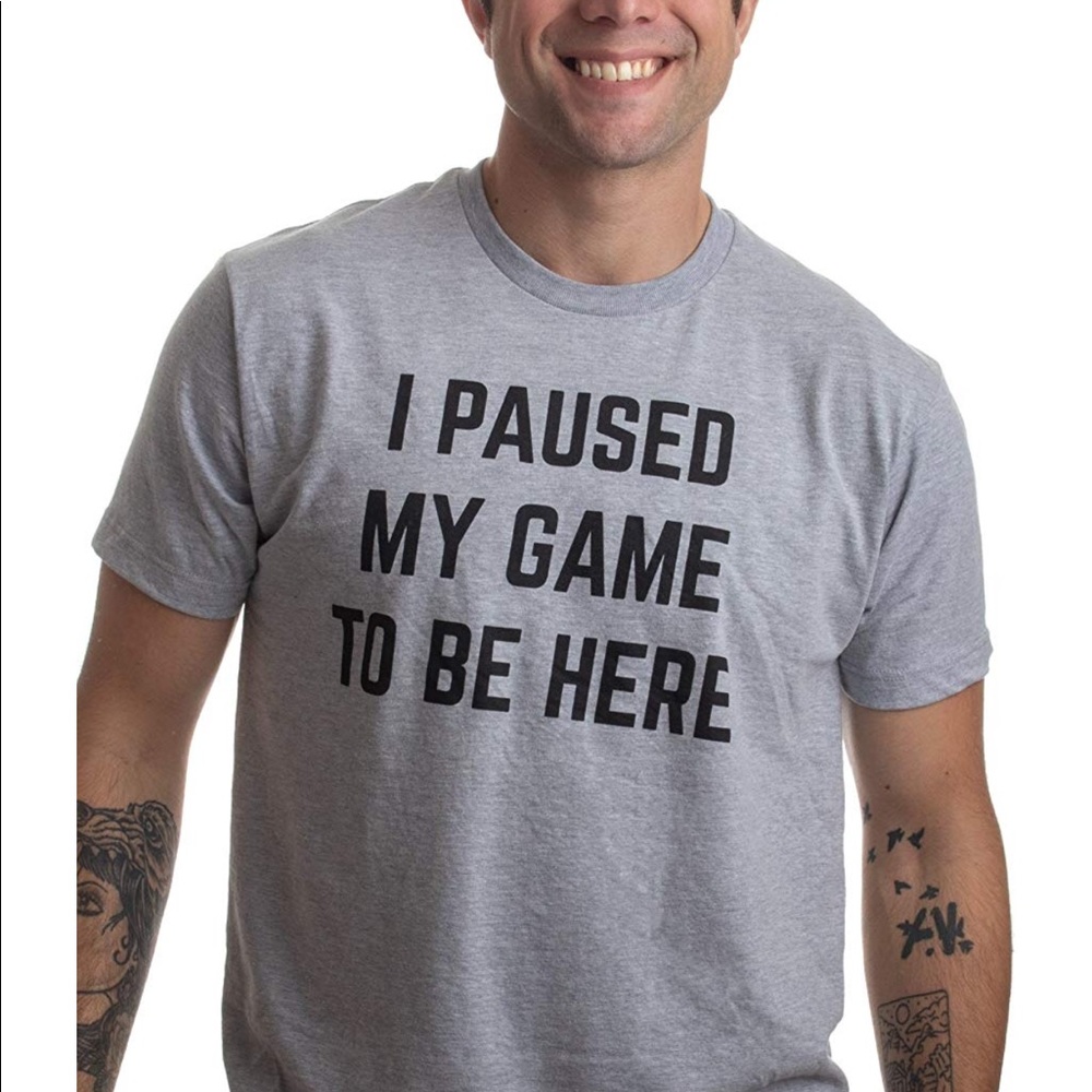 ๐๐Menโs Gamer Tee - Picture 2 of 3